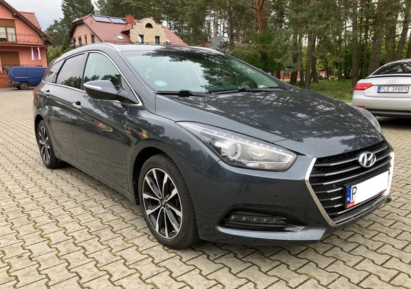 Hyundai i40 cena 53200 przebieg: 183900, rok produkcji 2016 z Leszno małe 596